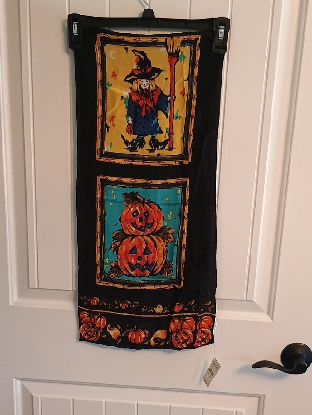 NWT Vintage Limited Run Halloween Talbots Scarf; 100% Silk